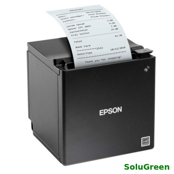 Epson TM-m30III, USB, USB-C, BT, Ethernet, WiFi, issue des retours