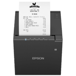 Epson TM-m30III, USB, USB-C, BT, Ethernet, WiFi, issue des retours