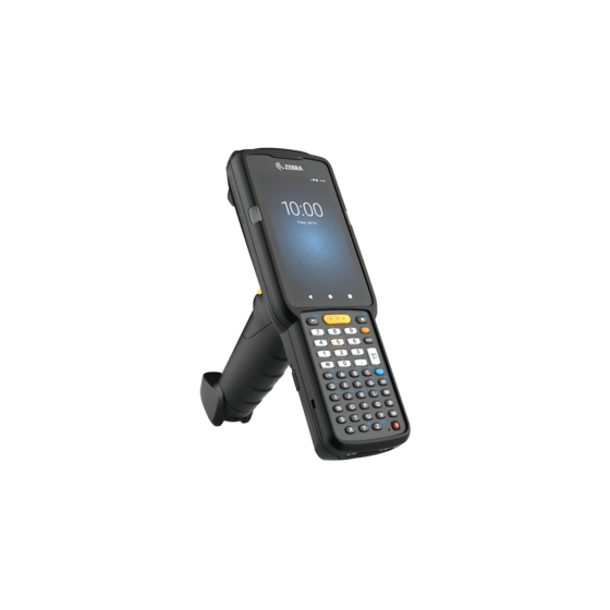 Zebra MC3300ax, 2D, SE4770, USB, BT, WiFi, NFC, num. fonct., pistolet, GMS, Android