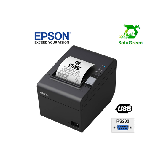 Epson TM-T20III, USB, RS232, 203 dpi, noir, Matériels déballés