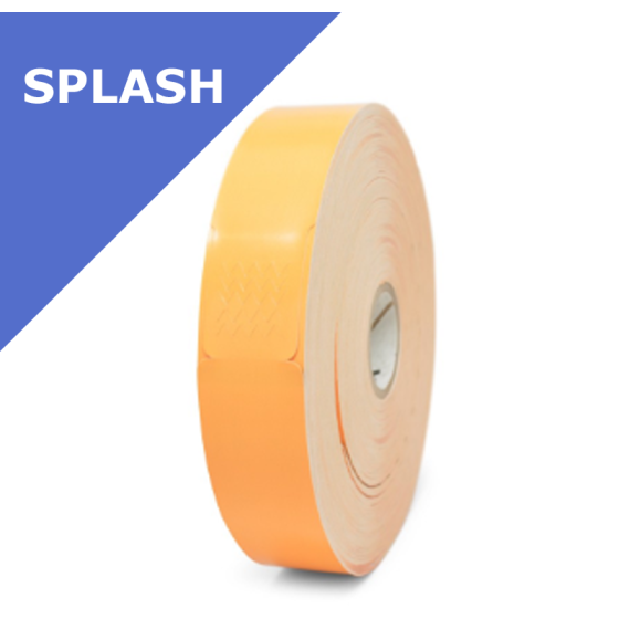 6 x cartouches Zebra Z-Band Splash, orange