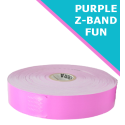 4 x rouleaux Zebra Z-Band Fun, violet