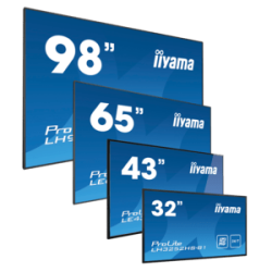 iiyama ProLite LH8654UHS-B1AG, 217,4 cm (85,6''), noir