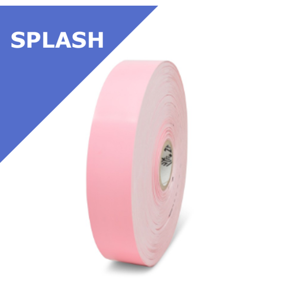 6 x cartouches Zebra Z-Band Splash, rose