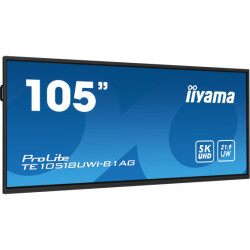 iiyama ProLite IDS, infrarouge, 5K, USB-C, Ethernet, en kit (USB), noir