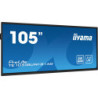 iiyama ProLite IDS, infrarouge, 5K, USB-C, Ethernet, en kit (USB), noir