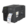 Epson ColorWorks C7500G, massicot, écran, USB, Ethernet, noir