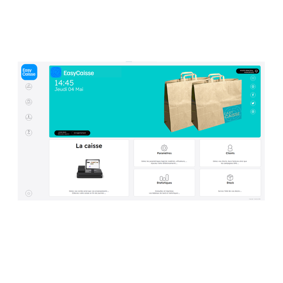 EasyCaisse, le logiciel des commerces de détails