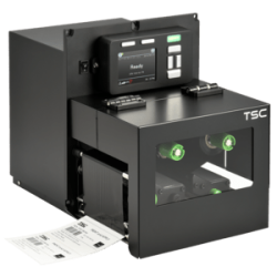 TSC PEX-1221, 8 pts/mm (203 dpi), écran, RTC, USB, USB Host, RS232, LPT, Ethernet