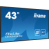 iiyama ProLite, 54,6 cm (21,5''), Capacitif projeté, 10 TP, Full HD, USB, BT,Ethernet,Wi-Fi, eMMC, Android, GMS, noir