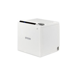 Epson TM-m50, USB, RS232, Ethernet, ePOS, blanc, cordon secteur UE