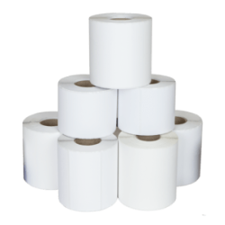 50 x rouleaux de tickets, papier thermique, 57 mm, rouleau/boîte 50 rolls/box