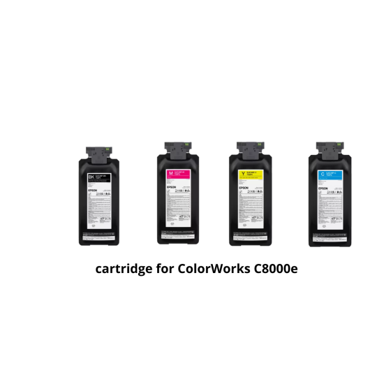 Les Cartouches d'encre Epson ColorWorks C8000e