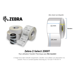 1 x Zebra Z-Select 2000T,...