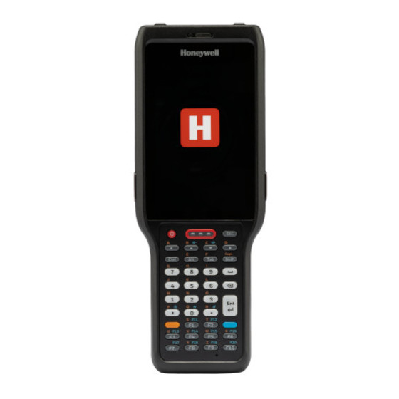 Honeywell CK62, 2D, 10.5 cm (4''), alpha, RTC, hot-swap, USB-C, BT, Wi-Fi, Android, en kit (USB), GMS