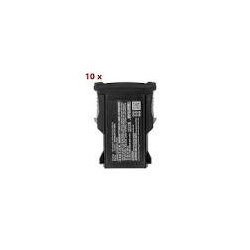 Batterie de rechange Zebra, paquet de 10 (BTRY-MC93-STN-10)