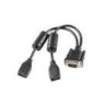 Câble de connexion Honeywell, USB-Y (VM1052CABLE)