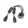 Câble de connexion Honeywell, USB-Y (VM3052CABLE)