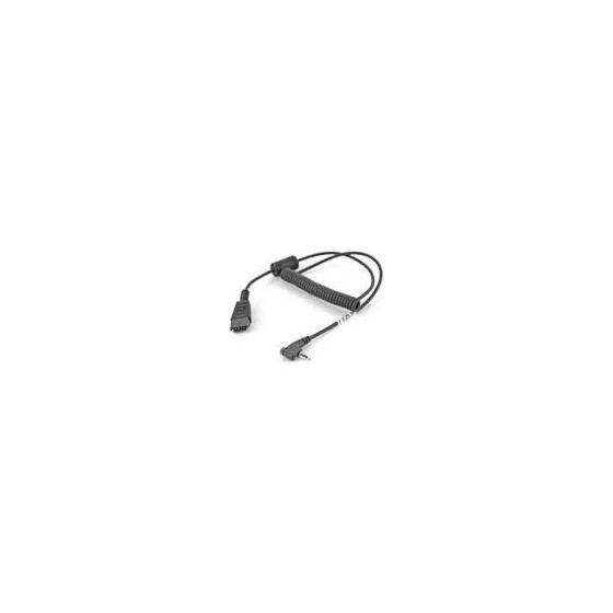 Câble adaptateur pour casque Zebra (25-124411-03R)