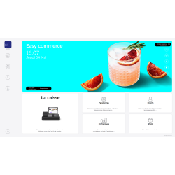 EasyBar, logiciel d'encaissement pour les bars