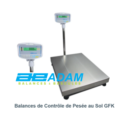 GFK-Plus 150M, Capacité : 150kg -  précision : 0.05kg