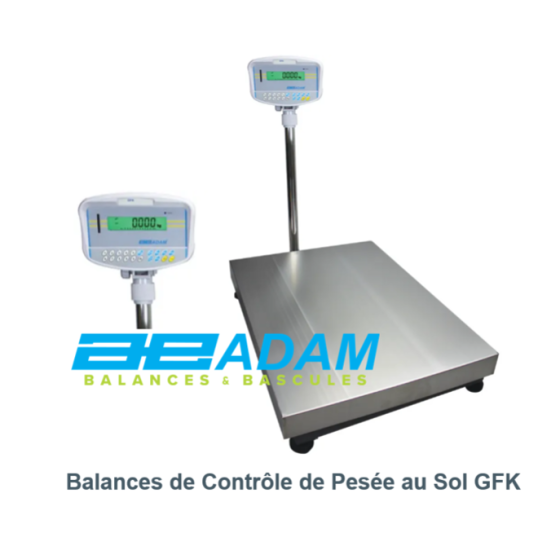 GFK-Plus 150M, Capacité : 150kg -  précision : 0.05kg