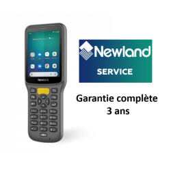 Newland MT37 Baiji-Serie, 2D, 7,1 cm (2,8''), GPS, USB-C, BT, WiFi, 4G, NFC, Android, Garantie 3 ans complète,