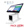 PACK JOON J6412 Blanc (4/3) avec Win10, TPV JOON J6412 + imprimante TP90