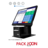 PACK JOON J6412 Noir (16/9) avec Win10 + Imprimante TP90