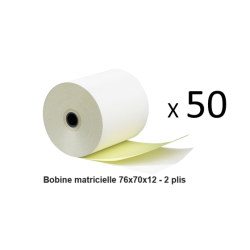 50 x Bobines matricielle...