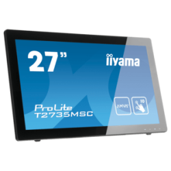 iiyama ProLite T27XX, 68,6 cm (27''), Full HD, USB, en kit (USB), noir