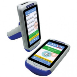 Joya Touch Plus, 2D, BT (BLE), WiFi, NFC, bleu, gr