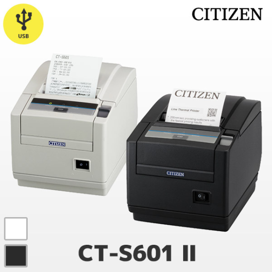 Modèle CT-S601II de Citizen, Imprimante tickets pour point de ventes