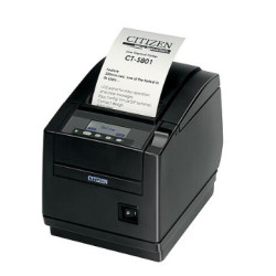 Modèle CT-S801II de Citizen, Imprimante tickets avec écran LCD