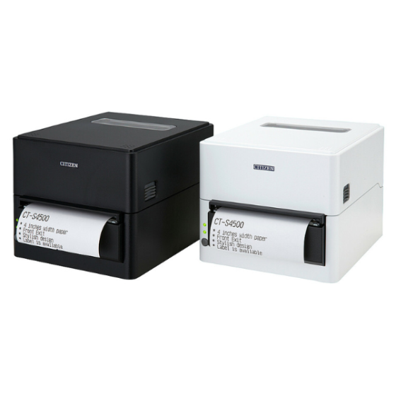 Modèle CT-S4500 de Citizen, Imprimante de reçus et d'étiquettes