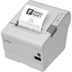 Epson TM-T88V USB, RS232, blanc Reconditionné