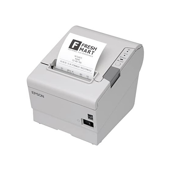 Epson TM-T88V USB, RS232, blanc Reconditionné