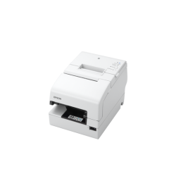 Epson TM-H6000V, Reconditionné-USB, RS232, Ethernet, massicot, blanc