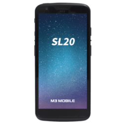 M3 Mobile SL20, 2D, SE4710, USB, USB-C, BT (BLE, 5.0), WiFi, 4G, NFC, GPS, GMS, Android