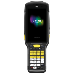 M3 Mobile UL20X, 2D, LR, SE4850, BT, WiFi, 4G, NFC, alpha, GPS, GMS, Android