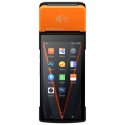 Sunmi V2 Pro, 1D, USB-C, BT, WiFi, 4G, NFC, GPS, en kit (USB), Android
