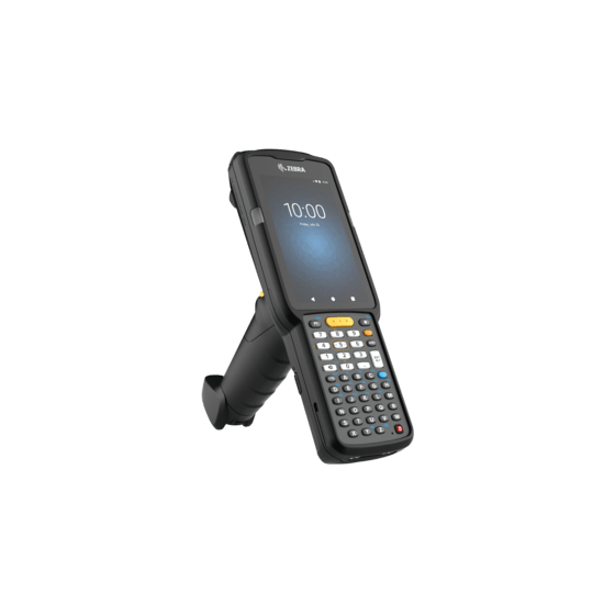 Zebra MC3300ax, 2D, SE4770, USB, BT, WiFi, NFC, alpha, pistolet, GMS, Android