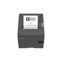 Epson TM-T88V USB, RS232, gris foncé Reconditionné