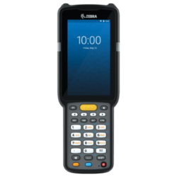 Zebra MC3390XR, 2D, ER, SE4850, USB, BT, WiFi, num. fonct., pistolet, RFID, IST, PTT, GMS, Android