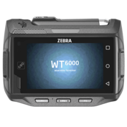 Zebra WT6000, USB, BT, WiFi, NFC, écran, Android