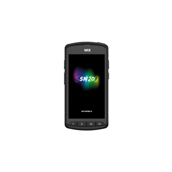 M3 Mobile SM20x, 2D, SE4710, USB, BT (5.1), WiFi, 4G, NFC, GPS, écran, GMS, RB, noir, Android