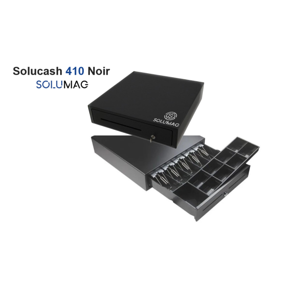 Modèle SoluCash 410, Tiroir-caisse robuste et économique
