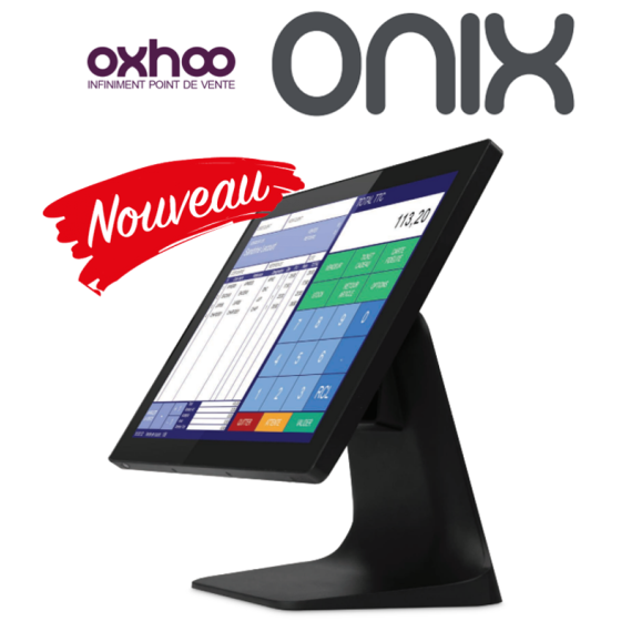 Modèle Onix 190E, Nouveau TPV pour tous commerces.