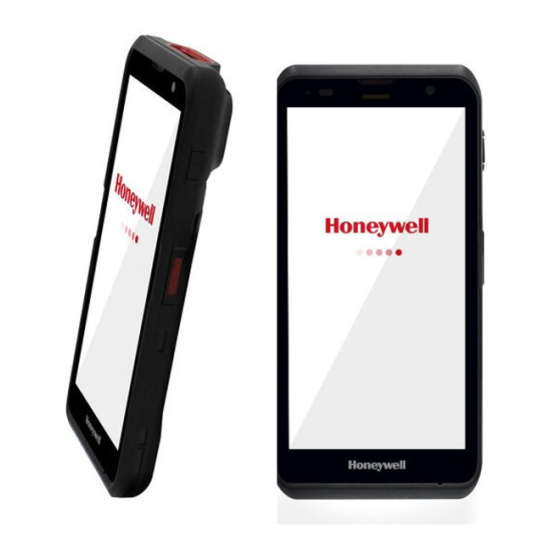 Modèle Honeywell EDA52, Terminal mobile nouvelle génération