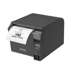 Epson TM-T70II, USB, RS232, noir